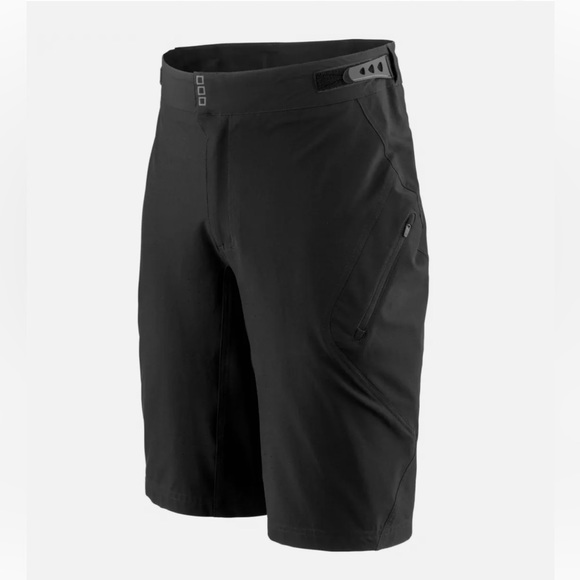 Sombrio Highline Shorts Black Mountain Rock Climbing Lightweight -Medium - Picture 1 of 11
